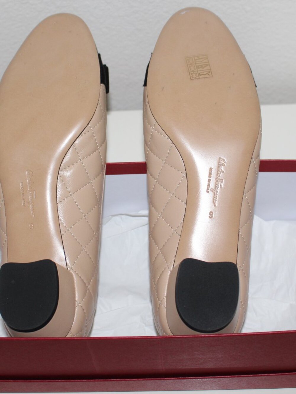 Quilted Vara pump Salvatore ferragamo - Picture 5 of 15
